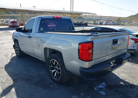 2014 Chevrolet Silverado 1500 Work Truck 1Wt z USA, uszkodzony, nr VIN 1GCNCPEH0EZ337971